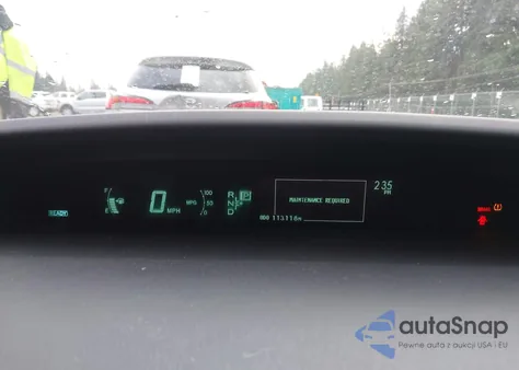 2012 Toyota Prius Three z USA, uszkodzony, nr VIN JTDKN3DU1C0333689